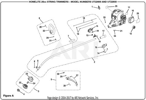 Homelite Weed Wacker Parts Homelite Weed Wacker Parts