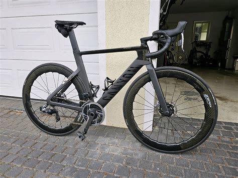 Canyon Aeroad CFR DISC ETap Usato In MD Buycycle Italia