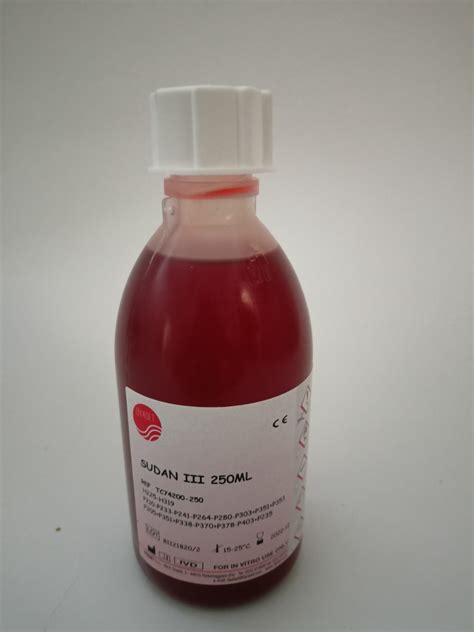 SUDAN III GRASSI FECALI 250ml - Prodotti Veterinari - Dyaset