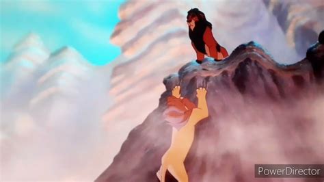 Scène de la mort de Mufasa le roi lion YouTube