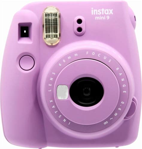 Fujifilm Instax Mini 9 Cámara instantánea certificada renovada