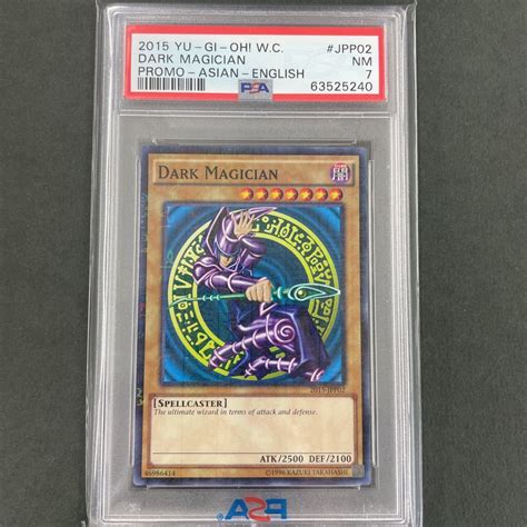 Dark Magician Wcs Psa Psa