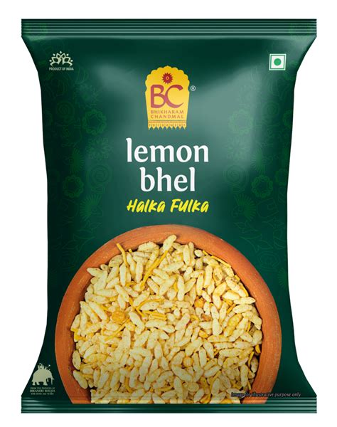 Bhikharam Chandmal Packs Lemon Bhel Packaging Size 180gm At Rs 27