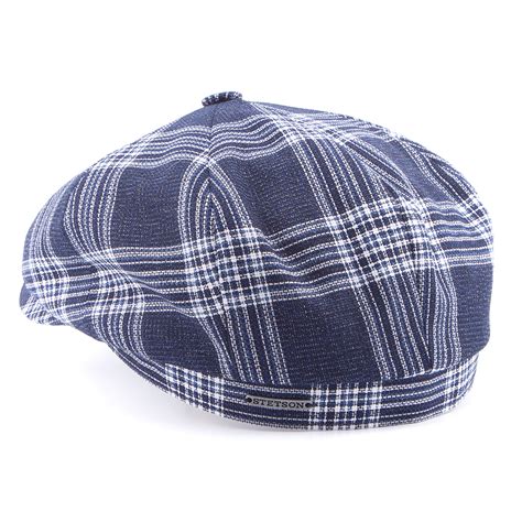 Кепка Stetson Hatteras Virgin Wool (blue/white) - купить в интернет ...