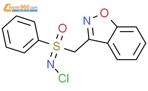 Benzisoxazole N Chloro S Phenylsulfonimidoyl Methyl