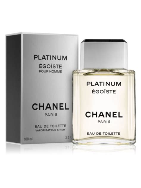 Chanel Platinum Egoiste Eau De Toilette Testyourparfum