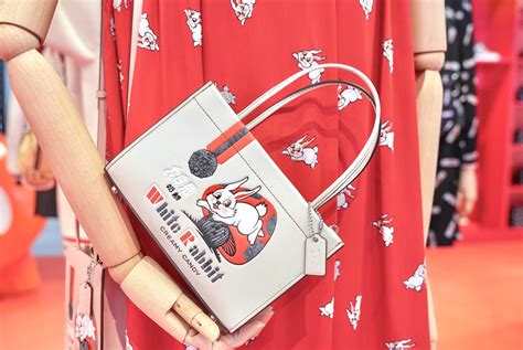 Coach Rolls Out Guochao Inspired Apparel With White Rabbit Candy