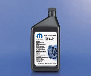 MOPAR ZF 8 9 SPEED ATF TRANSMISSION FLUID 8 A 9 GEARS 1 L CODE