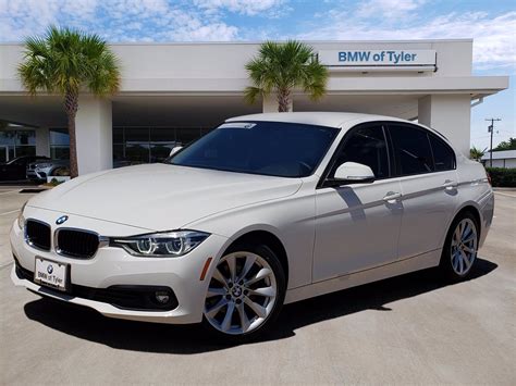 Certified Pre Owned 2018 Bmw 3 Series 320i 4dr Car In Tyler X1221 Bmw Of Tyler