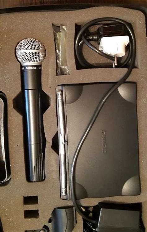 Shure sm58 вокальный радиомикрофон | Festima.Ru – частные объявления