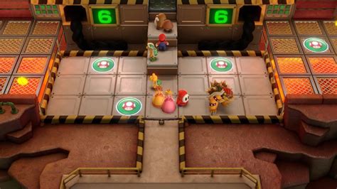 Super Mario Party Partner Party 2526 Gold Rush Mine Peach Daisy Vs