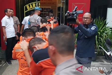 Polisi Tetapkan 18 Tersangka Kerusuhan Usai Final Liga 1 Antara News