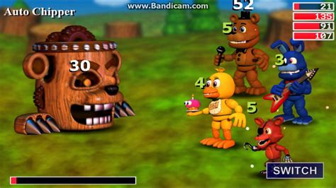 Are You Ready For Da Freddy Fnaf World Gameplay Part Youtube