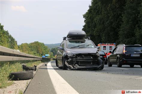 Bilder Von Unfall Auf Der A Bei Schl Sselfeld