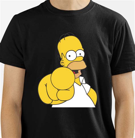 T Shirt Quality Camiseta Os Simpsons R Em