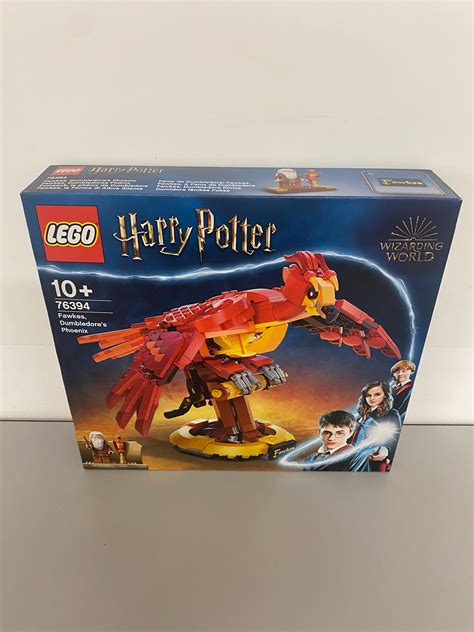 Lego Harry Potter Fawkes Dumbledore S Phoenix 76394 Officecw