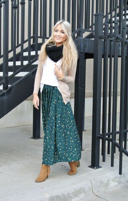 61 Trendy How To Wear Ankle Boots With Skirts Dresses Winter Outfits