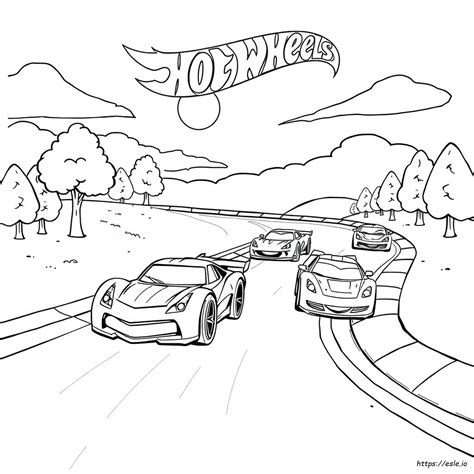 Hot Wheels Imprimir - Hojas Para Colorear Hot Wheels Para Imprimir