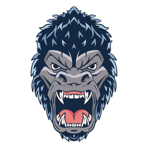 Gorilla Illustration Png Designs For T Shirt And Merch