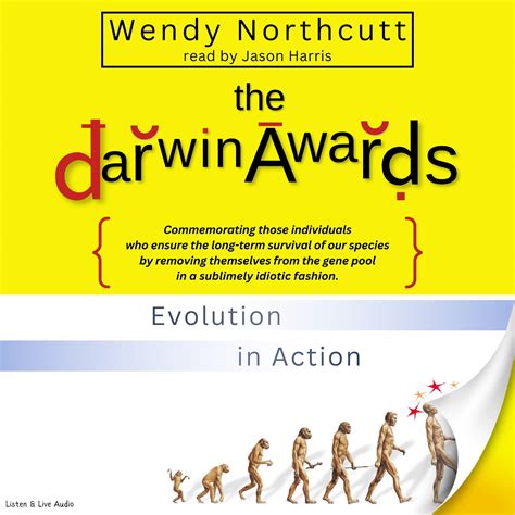 The Darwin Awards Audiobook, written by Wendy Northcutt | Downpour.com