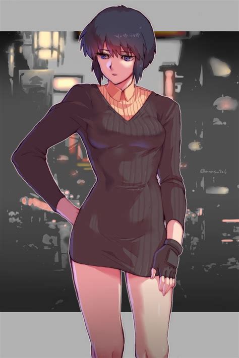 Feature Fanart Friday Humbertos Favorite Classy Ladies Edition Ghost In The Shell My