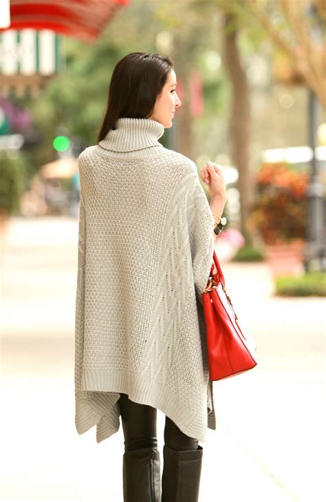 Bundled In Blankets Oversized Gray Poncho Sweater Diary Of A Debutante