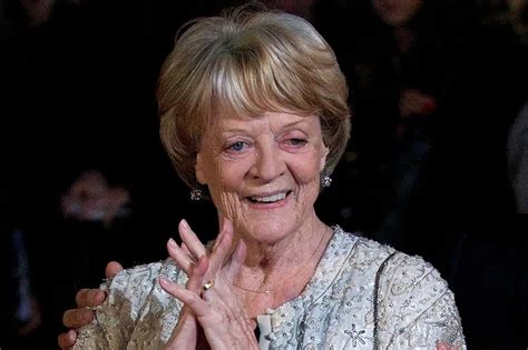 La Jornada Fallece La Actriz Maggie Smith Doble Ganadora Del Premio