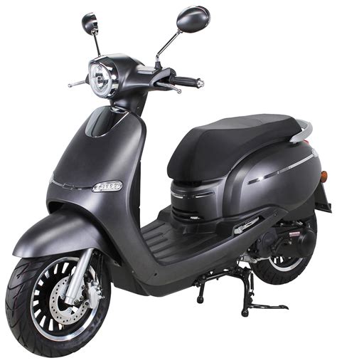 Eleganter Retro Classic Motorroller F Euro Cruise Ccm