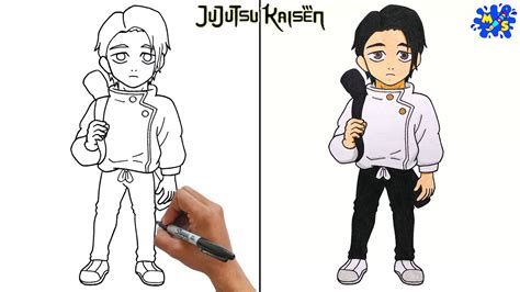 How To Draw Yuta Okkotsu Full Body Jujutsu Kaisen Youtube