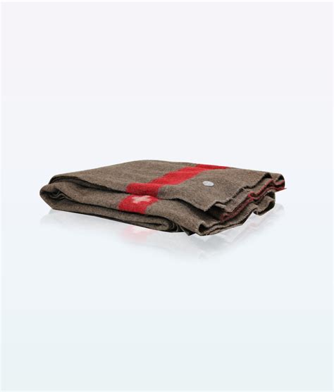 Vintage Swiss Army Blanket Get Online Swissmade Direct