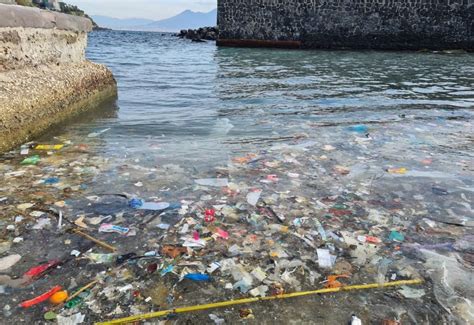 La Gaiola Invasa Dai Rifiuti Il Dolore Del Mare Diventa Una Mostra