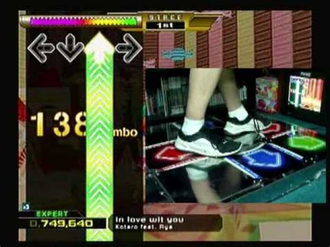 Kon In Love Wit You Expert Aaa Perfect Full Combo On Ddr X