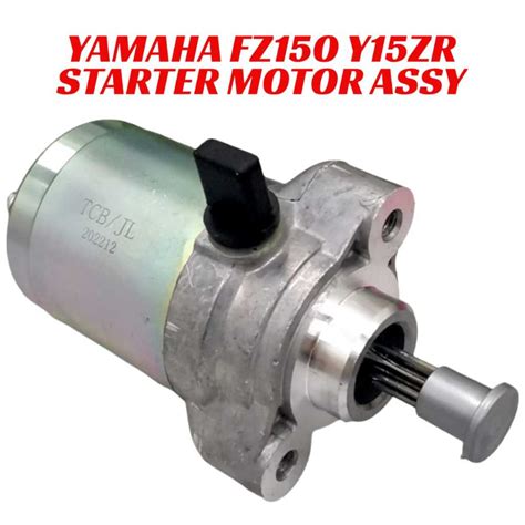 Yamaha Y15ZR Y15 15ZR Y16ZR Y16 16ZR FZ150 FZ 150 Starter Motor Start