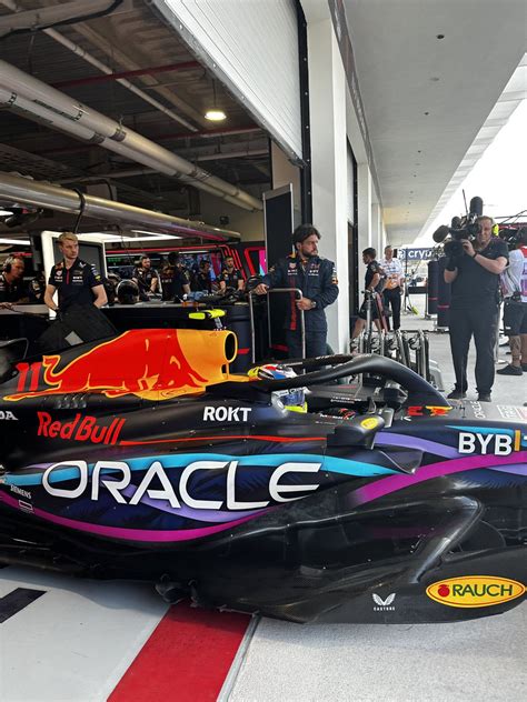 Oracle Red Bull Racing On Twitter Dialling In The RB19 MiamiGP