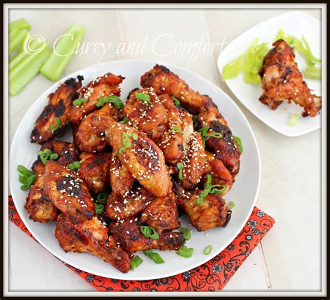 Kitchen Simmer: Asian Apricot Glazed Chicken Wings