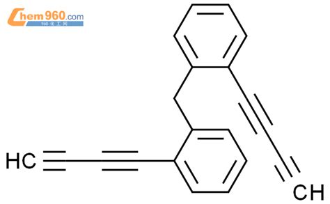 189620 05 1 Benzene 1 1 methylenebis 2 1 3 butadiynyl 化学式结构式分子式