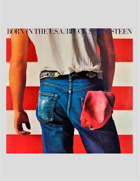 Vinilo Bruce Springsteen Born In The Usa Lp Vinyl