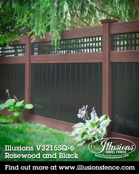 Gotta Love Illusions Vinyl Fence Illusions Fence