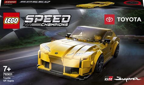 LEGO Speed Champions - Toyota GR Supra 76901 10797632794 - Allegro.pl