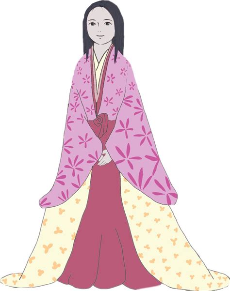 Princess Kaguya Transparent Png Tales Of Princess Kaguya