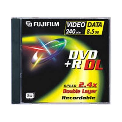 Купить Диски Fuji DVD R DL 8 5Gb 8x 10 pack Cake в Донецке ДНР от