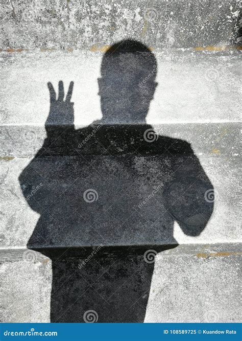 People Shadows Stock Image Image Of People Reflection 108589725