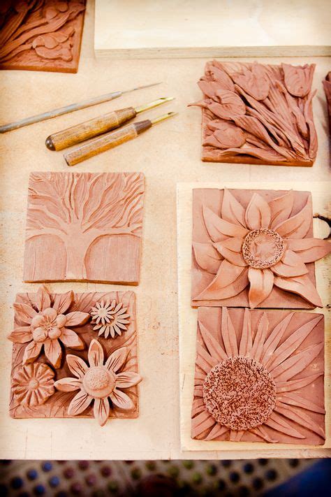 30 Ceramics Bas Relief Tile Ideas Ceramics Tile Art Clay Tiles