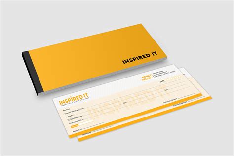 Money Receipt :: Behance