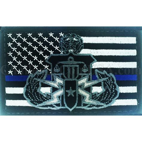 Challengecoinusa Thin Blue Line Bomb Squad Hdt Flag Patch For Your Patch Project Call 9282020992