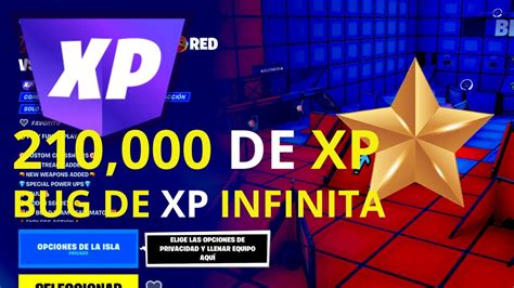 210 MIL XP ESTRELLAS BUG DE COMO CONSEGUIR ESTRELLAS FORTNITE CAPITULO