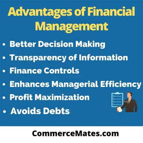 Role And Importance Of Financial Management