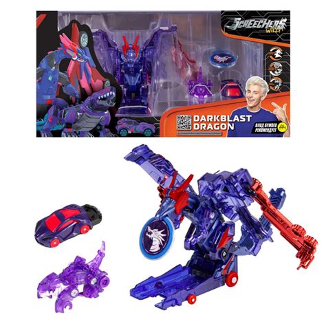 Дикие Скричеры. Игровой набор Даркбласт Дрэгон. Screechers Wild купить ...