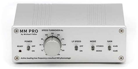 Mm Pro Phono Preamp By Michael Fidler And Classic Audio Analog Planet