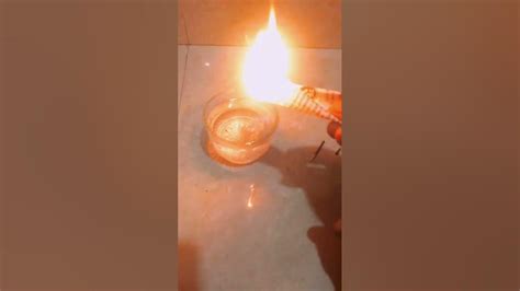 Fire On Water 🔥 Experiment Shorts Viralvideo Youtube